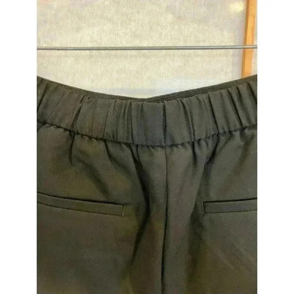 NWT Banana Republic Women's Pull-On Tapered Pants, Black 6P, Pockets MSRP $90 - Picture 10 of 12